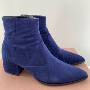 Miu Miu Suede Boots